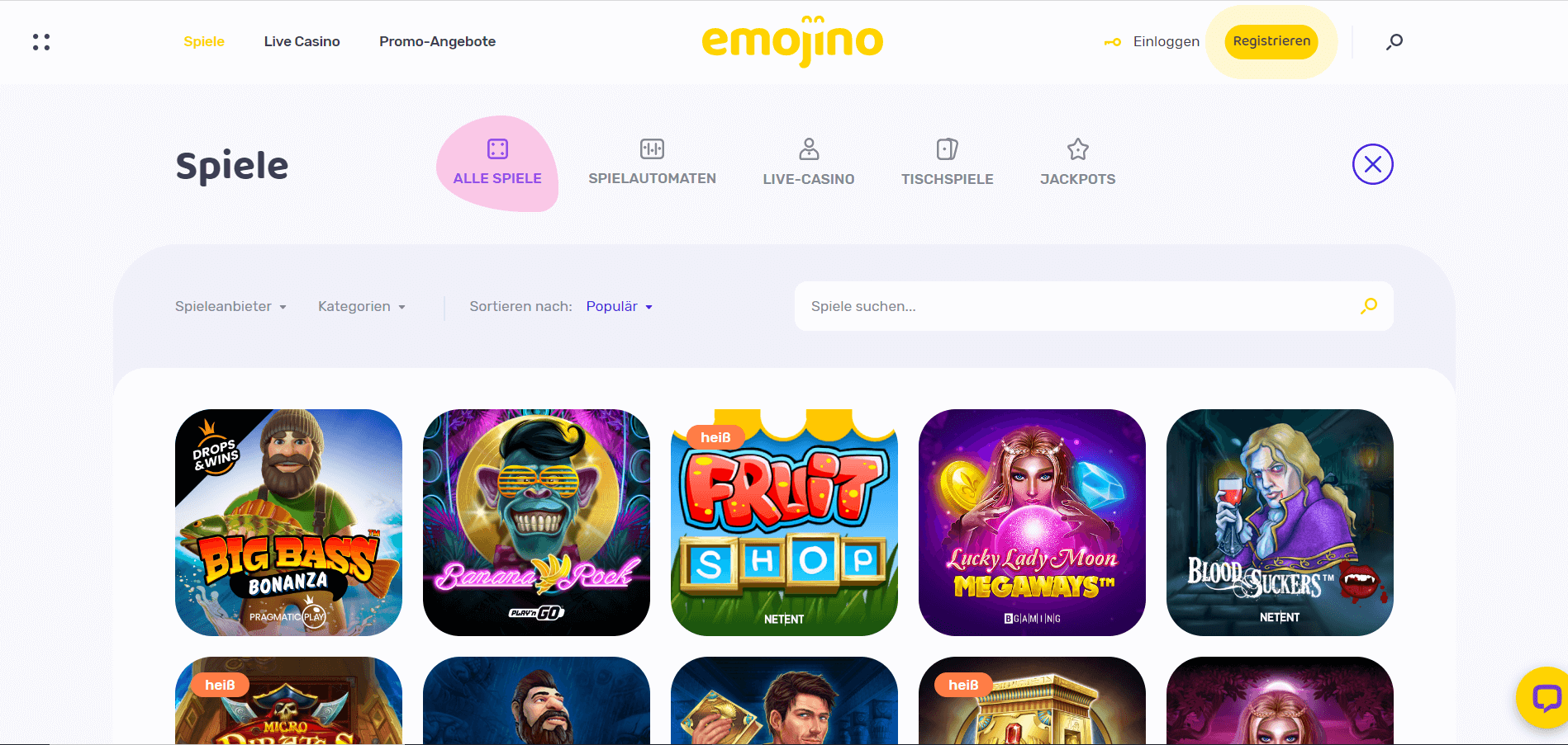 Emojino Casino Slots